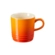 Kit Chaleira Tradicional e 2 Canecas 200 ml Laranja Le Creuset