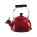 Kit Chaleira Tradicional e 2 Canecas 200 ml Vermelho Le Creuset