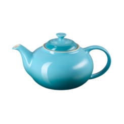 Bule de Cerâmica Classic 1,3 Litros Azul Caribe Le Creuset