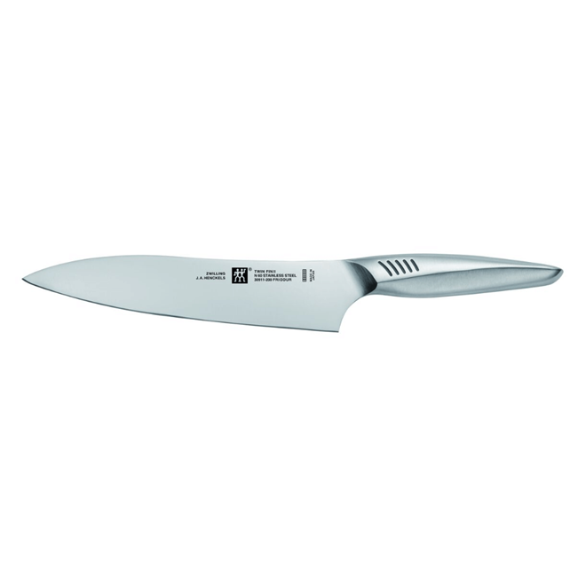 Faca do Chef em Aço Inox 20 cm Twin Fin 2 Zwilling