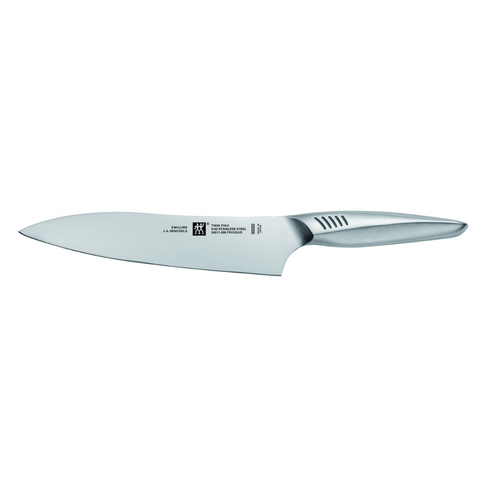 Faca do Chef em Aço Inox 20 cm Twin Fin 2 Zwilling