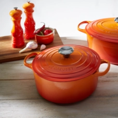 Panela Redonda Signature 18 cm Laranja Le Creuset