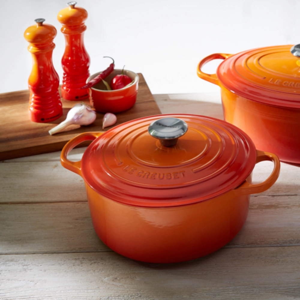 Panela Redonda Signature 18 cm Laranja Le Creuset