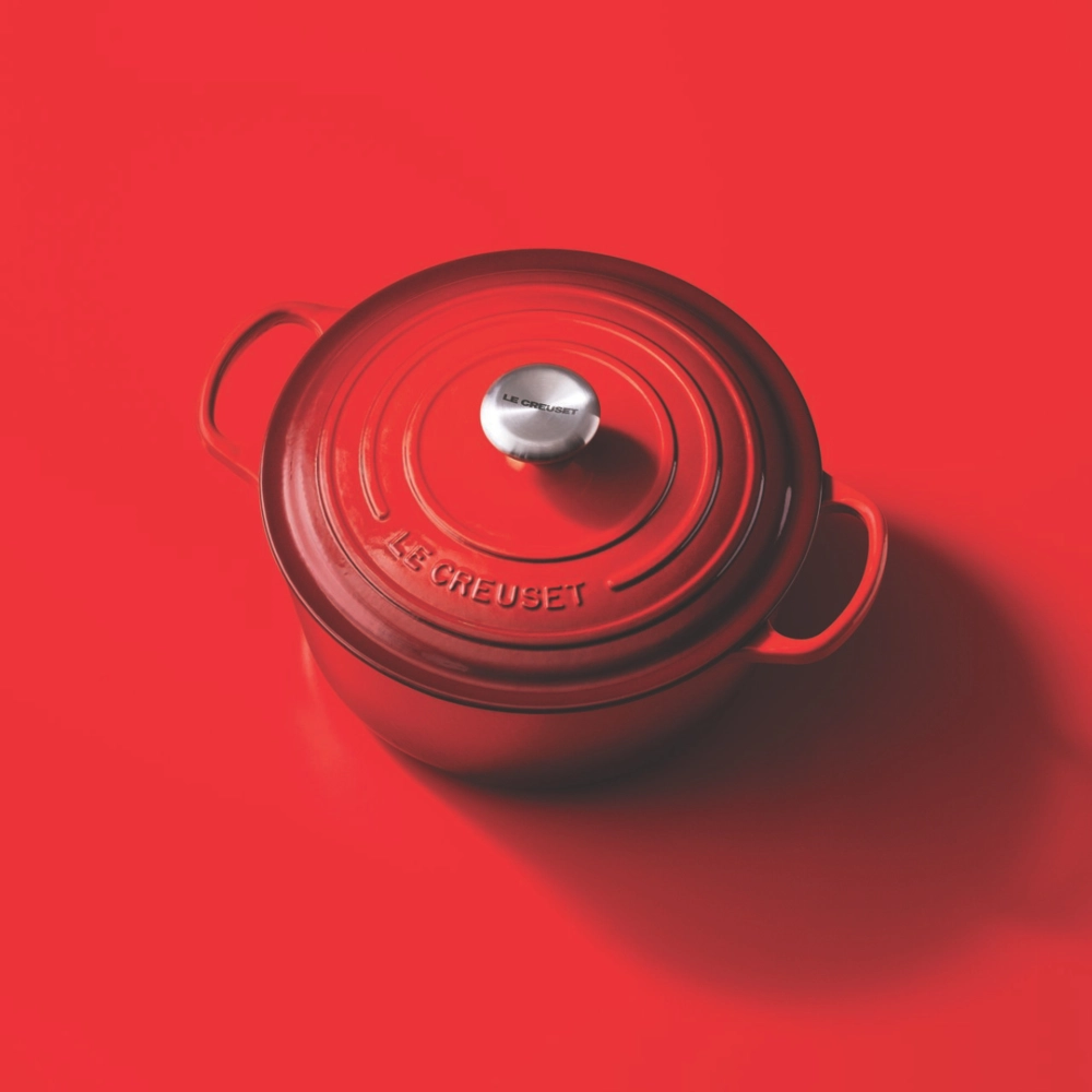 Panela Redonda Signature 20 cm Vermelho Le Creuset