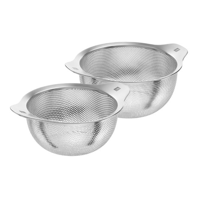 2 Setacci Per Farina In Acciaio Inox 15 E 20 Cm: Maglia Fine 60, Per Torte E Pane Perfetti!