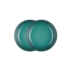 Jogo de 2 Pratos Fundos Cerâmica 22 cm Artichaut Le Creuset