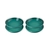 Jogo de 4 Pratos Fundos de Cerâmica 22 cm Artichaut Le Creuset