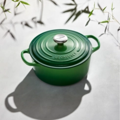 Panela Redonda Signature 22 cm Bamboo Le Creuset