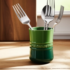 Porta Utensílios Signature em Cerâmica 1,1L Bamboo Le Creuset