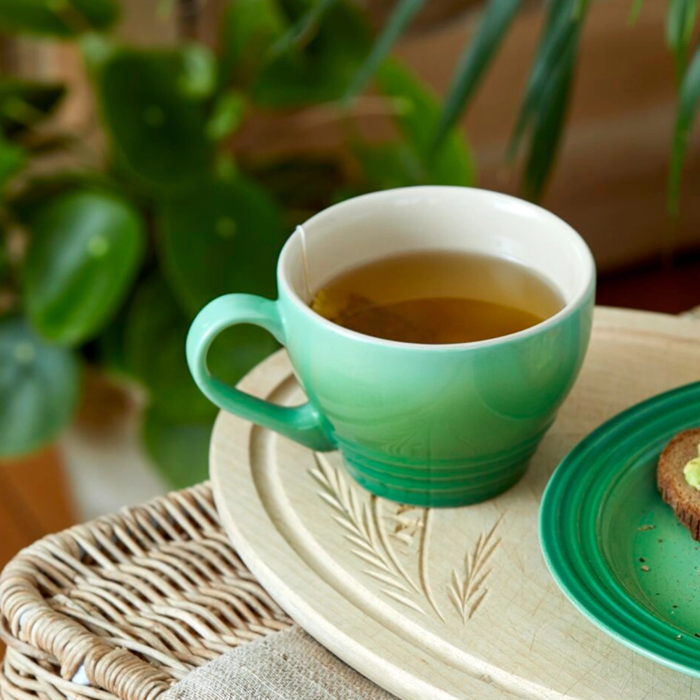Caneca Bistrô de Cerâmica 400 ml Bamboo Le Creuset