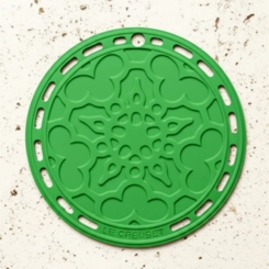 Suporte de Silicone Bamboo Le Creuset