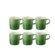 Jogo 6 Canecas de Chá de Cerâmica 350 ml Bamboo Le Creuset