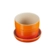 Vaso para Ervas com Bandeja 14 cm Laranja Le Creuset