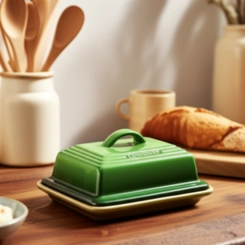 Manteigueira de Cerâmica Bamboo Le Creuset