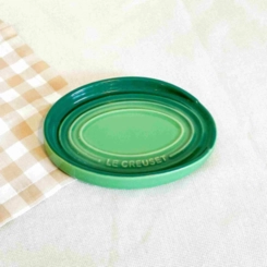 Descanso Oval de Colher de Cerâmica Bamboo Le Creuset