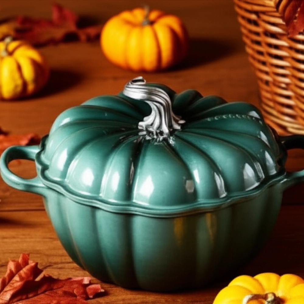 Panela Abóbora Halloween 24 cm Artichaut Le Creuset