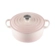 Panela Redonda Signature 24 cm Shell Pink Le Creuset