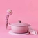 Panela Redonda Signature 20 cm Shell Pink Le Creuset