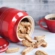 Pote para Biscoitos 2,4 Litros de Cerâmica Vermelho Le Creuset