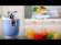 Espremedor de Frutas 85W 220V Vintage Azul Celeste Ariete