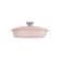 Assadeira Flor em Ferro Fundido 20 Cm Chiffon Pink Le Creuset