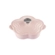 Assadeira Flor em Ferro Fundido 20 Cm Chiffon Pink Le Creuset