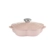 Assadeira Flor em Ferro Fundido 20 Cm Chiffon Pink Le Creuset
