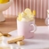 Caneca Cappuccino de Cerâmica 200 ml Shell Pink Le Creuset