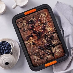 Forma Retangular Antiaderente 28 cm Preto Le Creuset