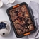 Forma Retangular Antiaderente 28 cm Preto Le Creuset