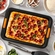 Forma Retangular Antiaderente 28 cm Preto Le Creuset