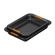 Set 2 Formas Retangular 28 cm e 33 cm Antiaderente Preto Le Creuset
