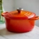 Panela Redonda Signature 26 cm Laranja Le Creuset