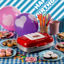 Sanduicheira Party Time Vermelho 700W 127V Ariete