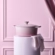 Panela Redonda Signature 22 cm Shell Pink Le Creuset