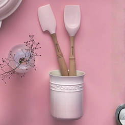 Porta Utensílios Classic em Cerâmica 1,1 Litro Shell Pink Le Creuset