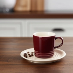 Caneca Espresso de Cerâmica 100 ml Rhône Le Creuset