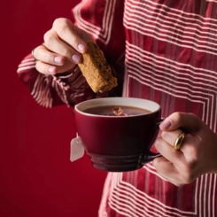 Caneca Bistrô de Cerâmica 400 ml Rhône Le Creuset