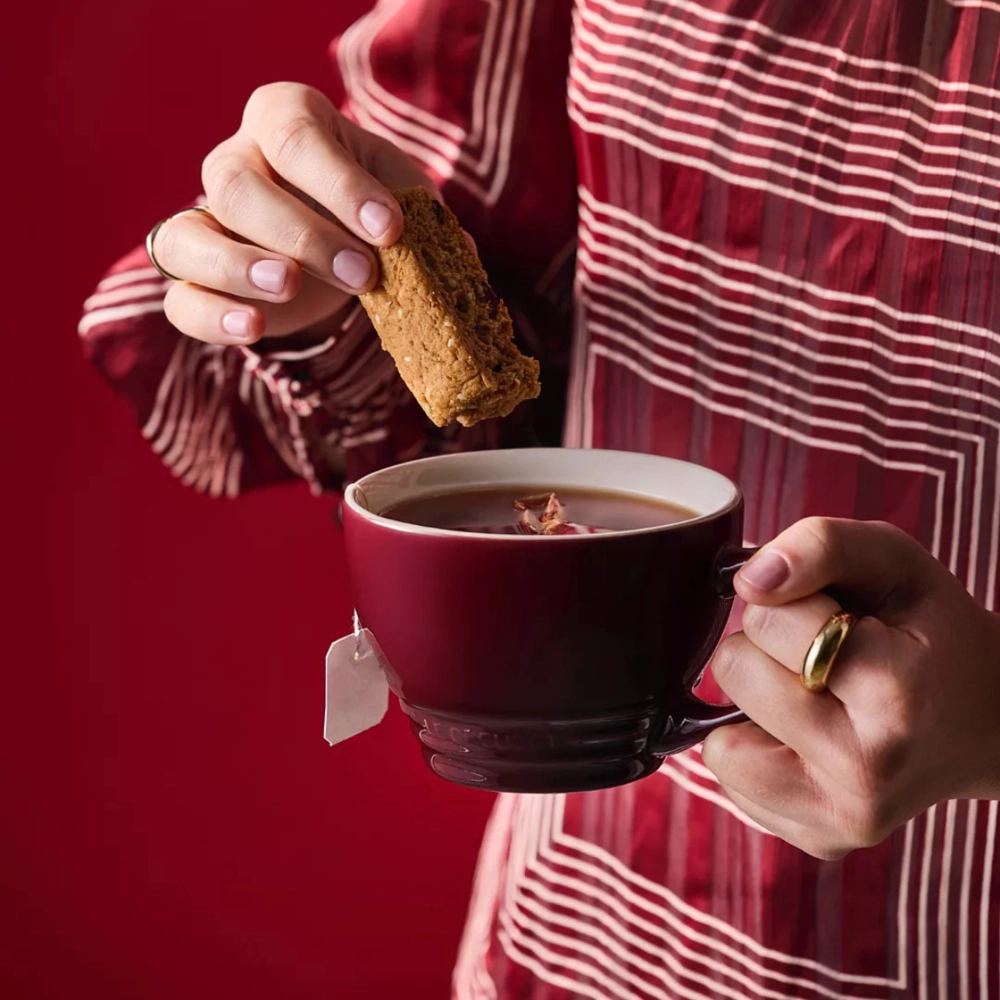 Caneca Bistrô de Cerâmica 400 ml Rhône Le Creuset