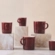 Jogo 2 Canecas Espresso de Cerâmica 100 ml Rhône Le Creuset