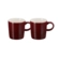 Jogo 2 Canecas Cappuccino de Cerâmica 200 ml Rhône Le Creuset
