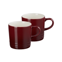 Jogo 2 Canecas de Chá de Cerâmica 350 ml Rhône Le Creuset