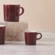 Jogo 6 Canecas Espresso de Cerâmica 100 ml Rhône Le Creuset