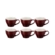 Jogo 6 Canecas Bistrô de Cerâmica 400 ml Rhône Le Creuset