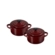 Jogo 2 Mini Cocotte de Cerâmica 10 cm Rhône Le Creuset