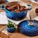Panela Redonda Signature 28 cm Azure Blue Le Creuset