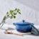 Panela Redonda Signature 18 cm Azure Blue Le Creuset