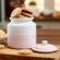 Pote para Biscoitos 2,4 Litros de Cerâmica Shell Pink Le Creuset