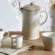 Cafeteira Prensa Francesa 1 Litro de Cerâmica Meringue Le Creuset