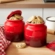 Kit de 2 Potes para Biscoito 2,4 Litros de Cerâmica Vermelho Le Creuset